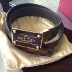 Beutiful Louis Vuitton belt
